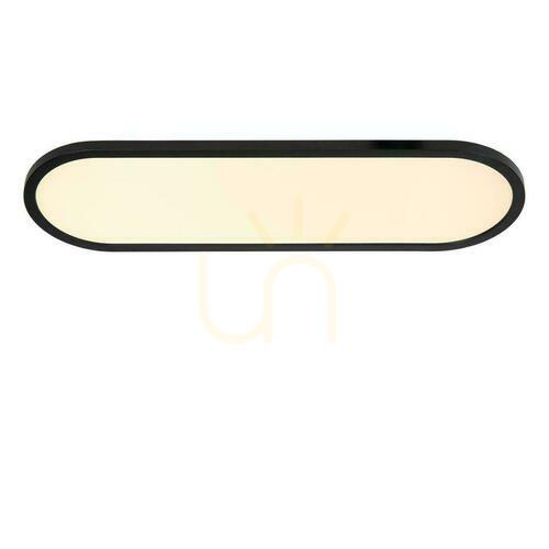 Verifica Plafon LED Lucide ELLY negru 60 cm 24W 2000 lm 07121/24/30