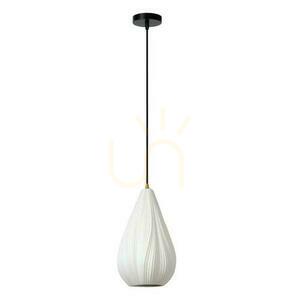 Pendul Lucide CINZIA alb porțelan Japandi 8xE27 13452/08/31 small 1