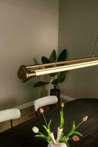 Lampă suspendată LED Lucide Janderin șampanie 2 × 16,5 W 24405/34/05 small 5