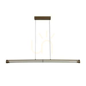 Lampă suspendată LED Lucide Janderin șampanie 2 × 16,5 W 24405/34/05 small 1
