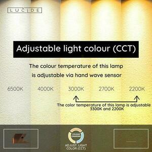 Lampă suspendată LED Lucide Janderin șampanie 2 × 16,5 W 24405/34/05 small 3