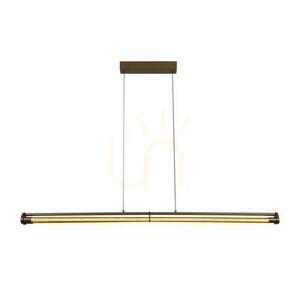 Lampă suspendată LED Lucide Janderin șampanie 2 × 16,5 W 24405/34/05 small 0