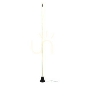 Lampă de podea Lucide Equinox LED maro aluminiu 157 cm 29700/26/96 small 0