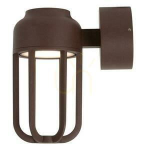 Aplica exterior Lucide WELLS LED maro IP54 8W 33808/08/97 small 2