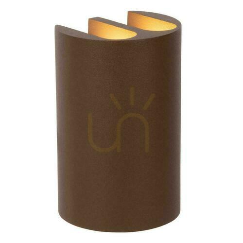 Verifica Lampă de perete exterior Lucide YORK LED maro IP54 33811/04/97