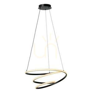 Lampă suspendată Lucide Espiral LED neagră 78403/40/30 small 0