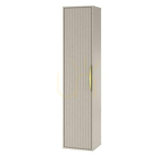 Verifica Cabinet de baie ANVERS Cashmere cu mâner auriu