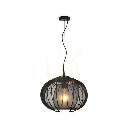 Verifica V-TAC E27 400x350mm negru mat VT-89011 corp de iluminat suspendat 3 ani garanție