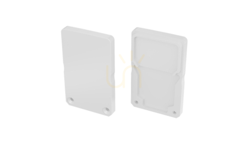 Verifica ALU plug LUMINI DILEDA+Tall alb lăcuit