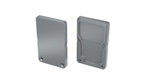 Verifica Capac ALU LUMINI DILEDA+Tall argint anodizat