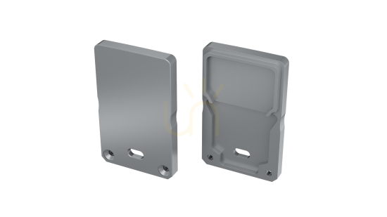 Verifica ALU LUMINES DILEDA + Dop anodizat argintiu înalt cu gaură ALU LUMINES DILEDA + Dop anodizat argintiu înalt cu gaură