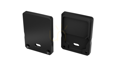Verifica ALU plug LUMINES SILEDA+Tall negru lăcuit cu gaură