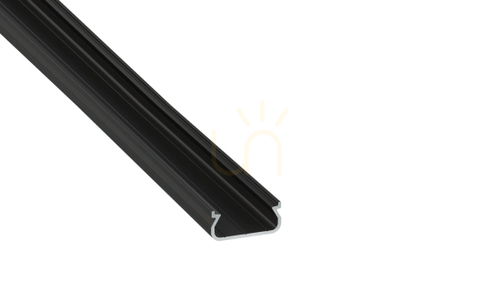Verifica TEKKNI ORRE set negru, abajur transparent 3 m