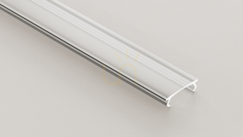 Verifica TEKKNI+ S14+ PMMA abajur transparent 3 m