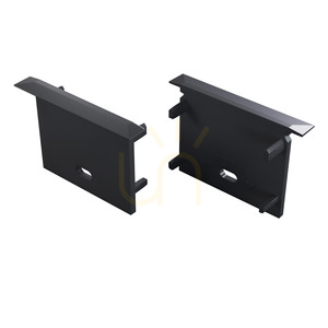 Set profil LED încastrat TEKKNI HEDE, negru, difuzor opal 2,02 m small 6
