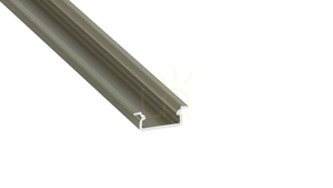 LUMINI profil tip IVO inox anodizat 3 m small 0