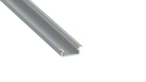 LUMINI profil tip IVO argint anodizat 2 m small 0