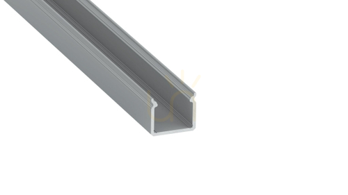 Verifica LUMINI profil tip SEI argint anodizat 1 m