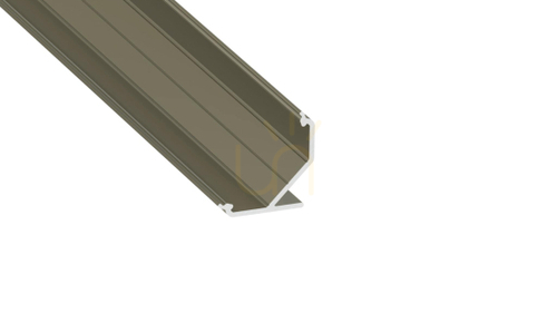 Verifica LUMINI profil tip AGO inox anodizat 2 m