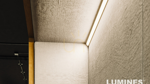 Verifica Profil LED de colț LUMINES AGO brut 2 m
