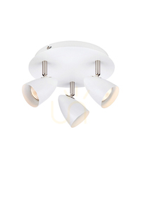 Plafond Markslojd CIRO 3 alb metal 26 cm 107412 small 0