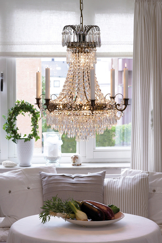 Verifica Candelabru Markslojd Lacko 7 becuri transparent metal 54 cm 100649
