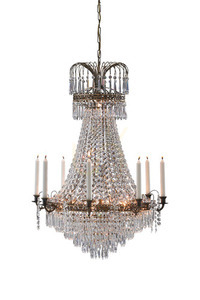 Candelabru Markslojd LACKO 9 becuri transparent metal 66 cm 100659 small 0
