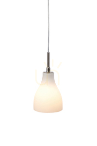 Lampă suspendată Markslojd VEN alb metal sticlă opal 12 cm 104649 small 0