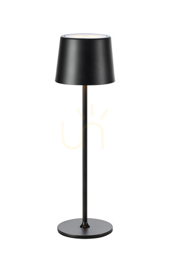 Verifica Lampă de birou LED Markslojd Fiore negru mat 2x2W 108653