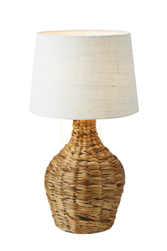 Verifica Lampă de masă Markslojd Paglia 108771 natural rattan iută 58 cm