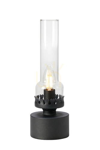 Verifica Lampa de masă Markslojd Kandella 108786 transparent metal sticlă 31 cm