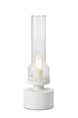 Verifica Lampă de masă Markslojd Kandella transparent metal sticlă 31 cm 108787