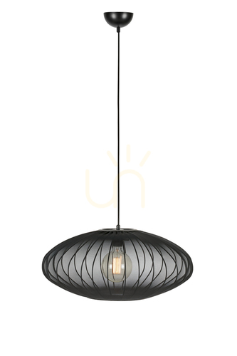 Verifica Lampă suspendată Markslojd Florence 60 negru metal 108793