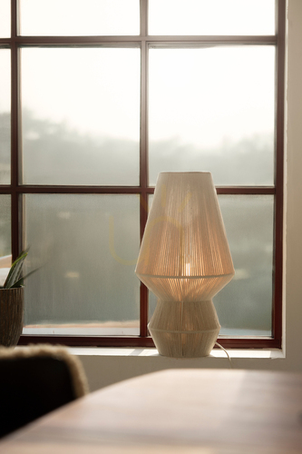 Verifica Lampă de masă Markslöjd Razzo bej 54 cm 108822