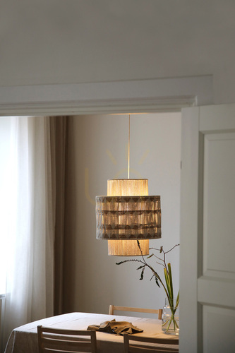 Verifica Pendul Markslojd ANO 108824 maro/nougat 45 cm