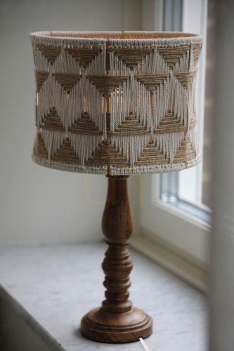 Verifica Lampă de masă Markslojd ANO maro/bej 45 cm 108826