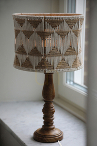 Lampă de masă Markslojd ANO maro/bej 45 cm 108826 small 1