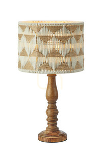 Lampă de masă Markslojd ANO maro/bej 45 cm 108826 small 0