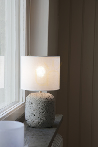 Verifica Lampă de masă Markslojd Montagna bej 33 cm 108861