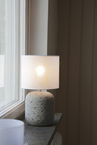 Lampă de masă Markslojd Montagna bej 33 cm 108861 small 1