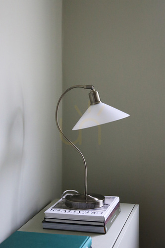 Verifica Lampă de masă Markslojd VELA 108863 alb/alb lucios 49 cm