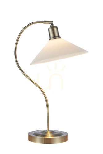 Verifica Lampă de masă Markslojd VELA 108863 alb/alb lucios 49 cm