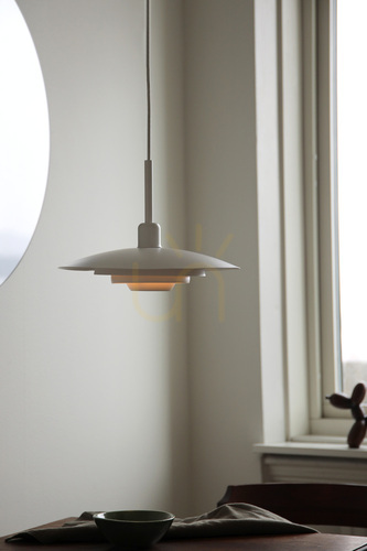 Verifica Lampă suspendată Markslojd PINY 35 cm alb oțel 108874