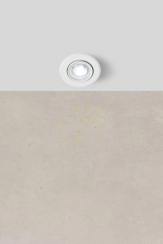 Verifica Spot baie LED Markslojd Pluto alb aluminiu 3000K 450 lm 108884