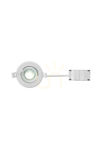 Verifica Spot baie LED Markslojd Pluto alb aluminiu 3000K 450 lm 108884