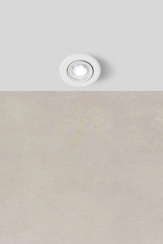 Verifica Downlight LED Markslojd Pluto alb aluminiu 9x3 cm 108885