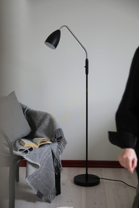 Lampă de podea Markslojd PATRO LED 3-Step neagră 140 cm 108886 small 1