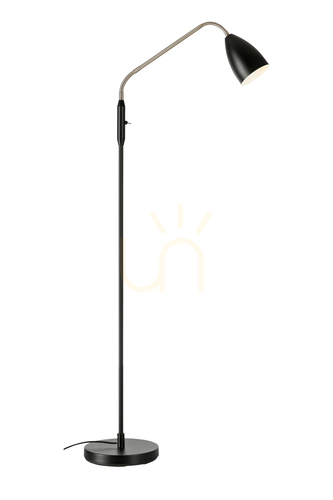 Verifica Lampă de podea Markslojd PATRO LED 3-Step neagră 140 cm 108886