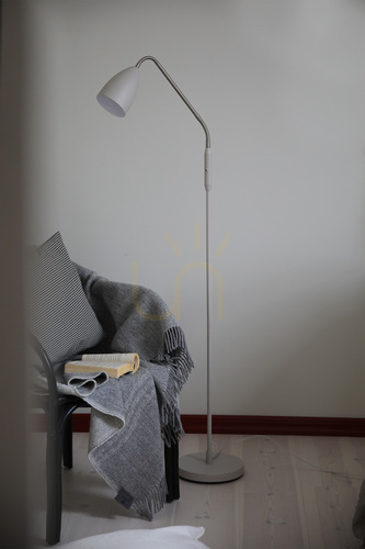 Verifica Lampă de podea Markslojd PATRO 108887 LED bej 140 cm oțel