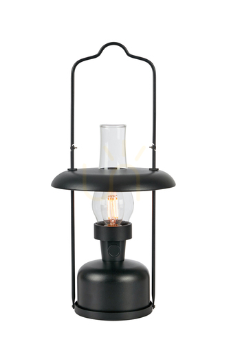Verifica Lampă LED de exterior Markslojd FANOS neagră din oțel 38,5 cm 108893
